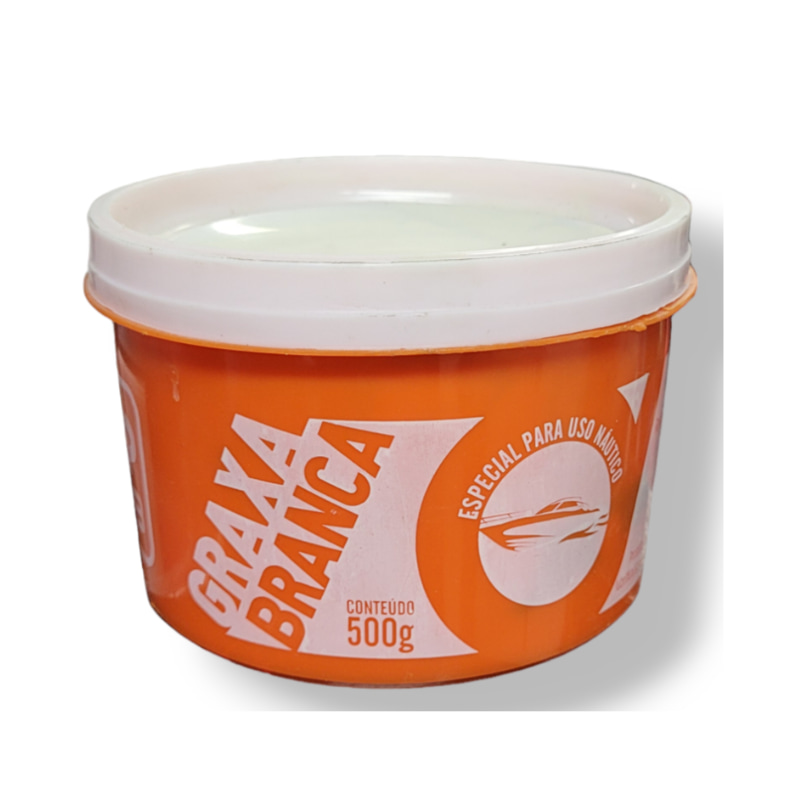 Grasa blanca pote de 500g